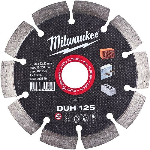 MILWAUKEE PLOČA DIJAMANTNA ARM. BETON 125MM
