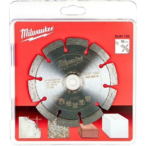 MILWAUKEE PLOČA DIJAMANTNA ARM. BETON 125MM