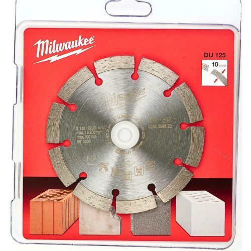 MILWAUKEE PLOČA DIJAMANTNA UNIVERZALNA 125MM