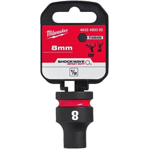 MILWAUKEE KLJUČ NASADNI 1/2 8MM