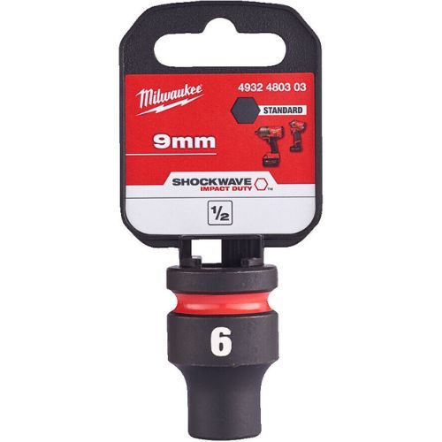 MILWAUKEE KLJUČ NASADNI 1/2 9MM