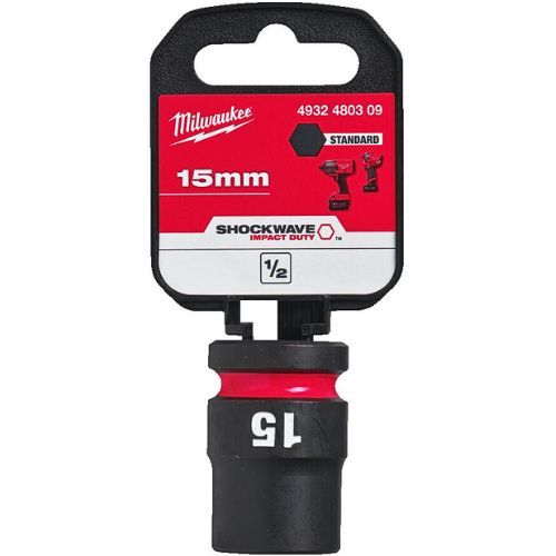 MILWAUKEE KLJUČ NASADNI 1/2 15MM