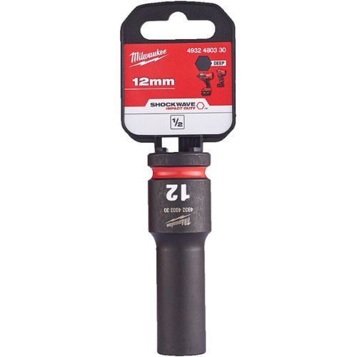 MILWAUKEE KLJUČ NASADNI DUGI 1/2 12MM