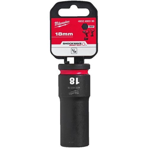 MILWAUKEE KLJUČ NASADNI DUGI 1/2 18MM