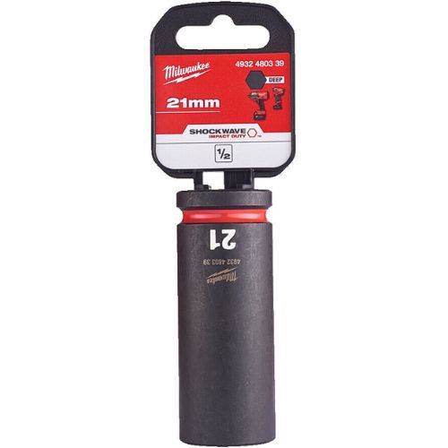 MILWAUKEE KLJUČ NASADNI DUGI 1/2 21MM