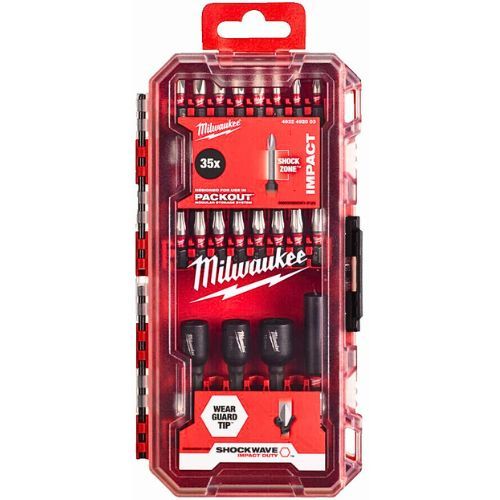 MILWAUKEE SET BITOVA 35KOM