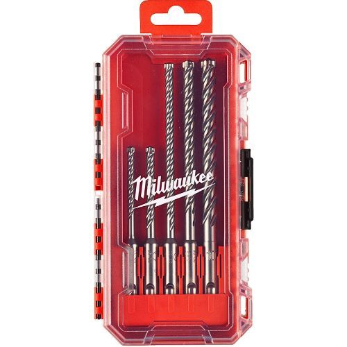MILWAUKEE SET SVRDLA SDS+ MX4 5KOM