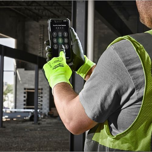 MILWAUKEE RUKAVICE HI-VIS CUT A 10/XL