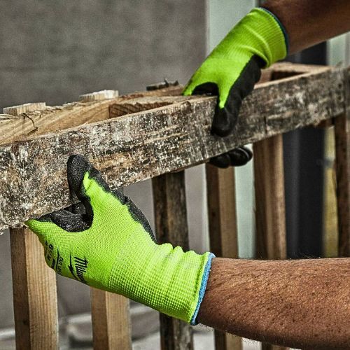 MILWAUKEE RUKAVICE HI-VIS CUT B 9/L