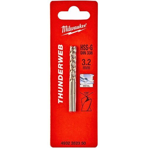 MILWAUKEE SVRDLO 3.2MM HSSG-338 2/1