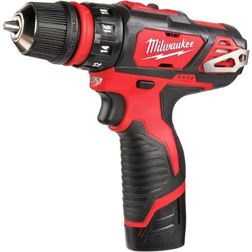 MILWAUKEE M12BDDXKIT-202C AKU BUŠILICA 12V/2X2.0AH MULTI