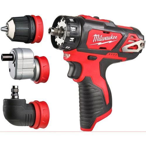 MILWAUKEE M12BDDXKIT-202C AKU BUŠILICA 12V/2X2.0AH MULTI