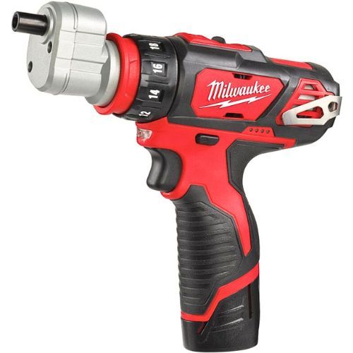 MILWAUKEE M12BDDXKIT-202C AKU BUŠILICA 12V/2X2.0AH MULTI