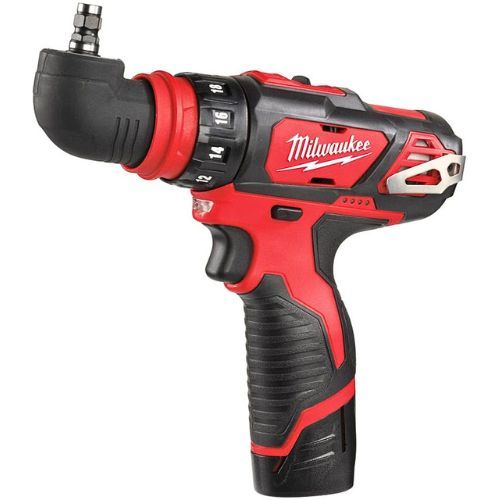 MILWAUKEE M12BDDXKIT-202C AKU BUŠILICA 12V/2X2.0AH MULTI