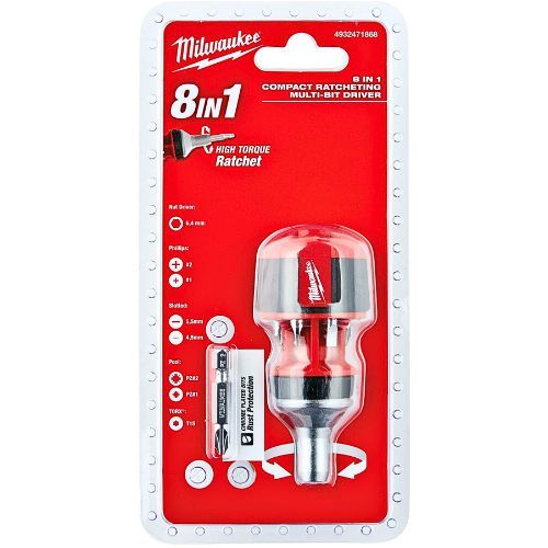 MILWAUKEE ODVIJAČ S RAČNOM 8/1 MINI