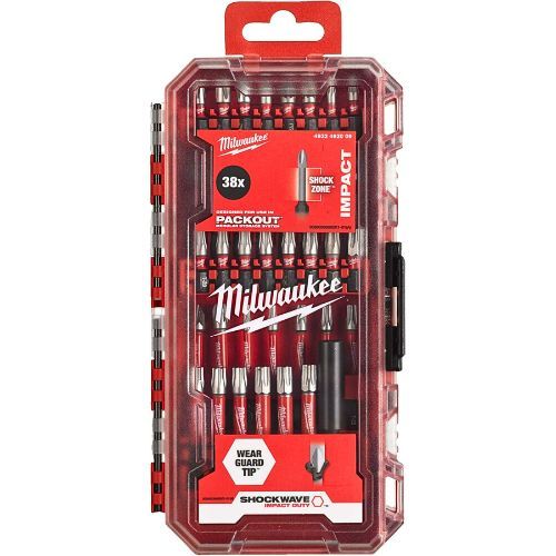 MILWAUKEE NASTAVCI SET 38/1