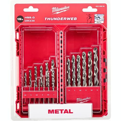 MILWAUKEE SET SVRDLA HSS-G 19/1