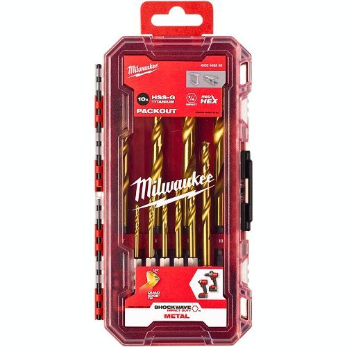 MILWAUKEE SVRDLA ZA METAL SET 10/1