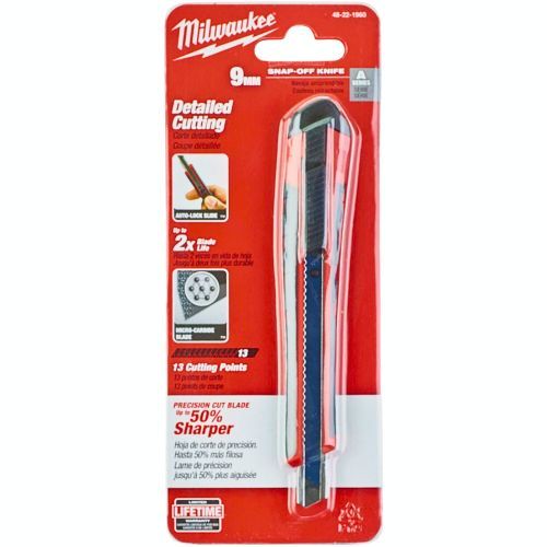 MILWAUKEE SKALPEL 9MM