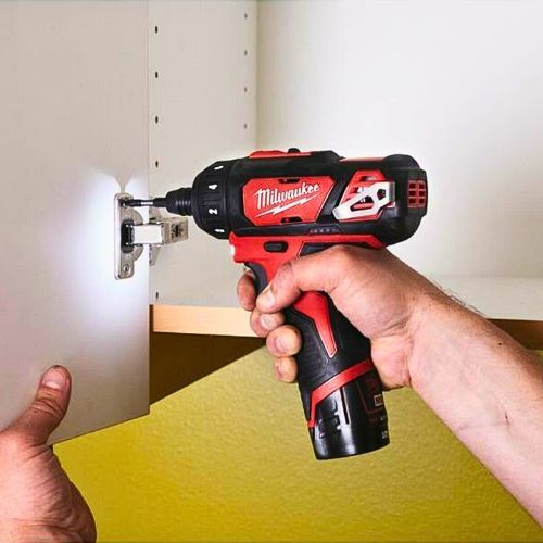 MILWAUKEE M12BD-0 AKU IZVIJAČ