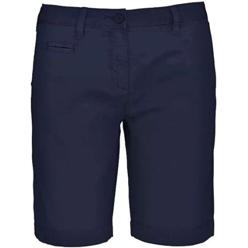 OUTLET HLAČE KRATKE KARIBAN LADIES WASHED BLUE 38