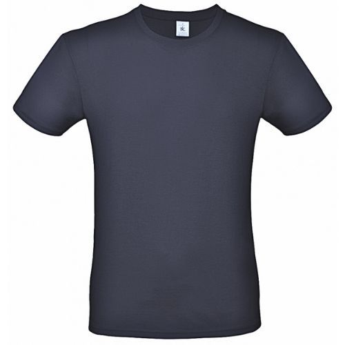 MAJICA T-SHIRT B&C E150 NAVY XS