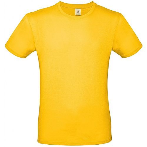 MAJICA T-SHIRT B&C E150 GOLD L