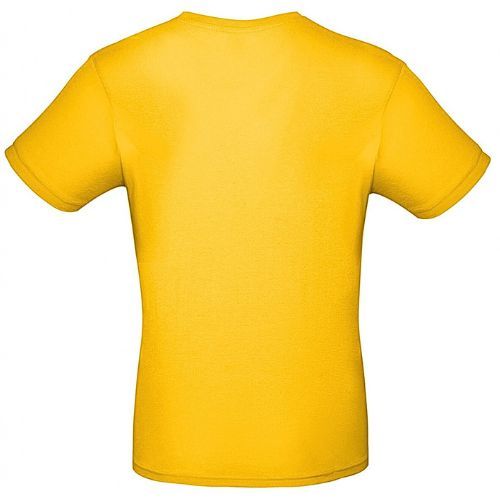 MAJICA T-SHIRT B&C E150 GOLD L