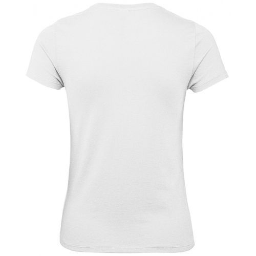 MAJICA T-SHIRT B&C E150 BIJELA ŽENSKA S