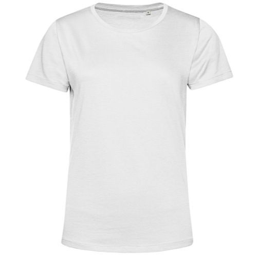 MAJICA T-SHIRT B&C E150 BIJELA ŽENSKA S