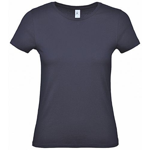 MAJICA T-SHIRT B&C E150 NAVY Ž S