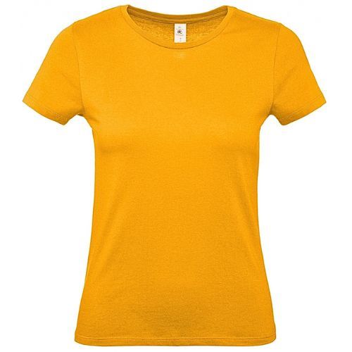 MAJICA T-SHIRT B&C E150 APRICOT ŽENSKA 2XL
