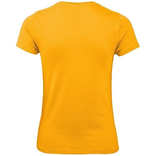 MAJICA T-SHIRT B&C E150 APRICOT ŽENSKA 2XL
