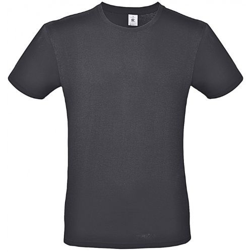MAJICA T-SHIRT B&C E150 DARK GREY M