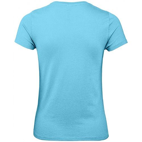 MAJICA T-SHIRT B&C E150 REAL TURQUOISE ŽENSKA XL