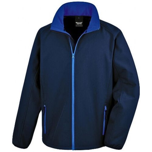 OUTLET JAKNA SOFTSHELL RESULT R231M NAVY/ROYAL 4XL