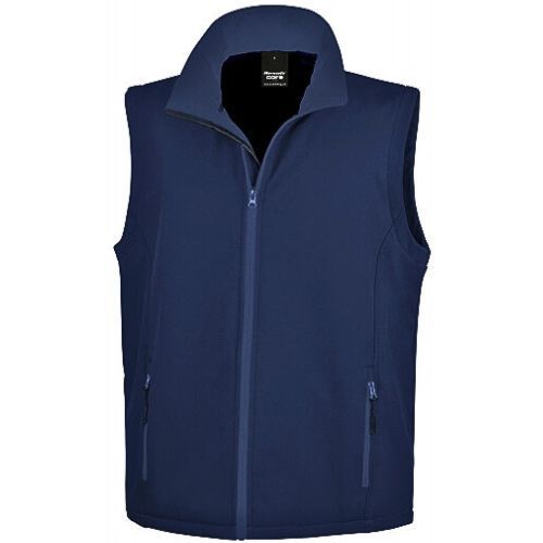 PRSLUK RESULT SOFTSHELL 232M NAVY/ROYAL L