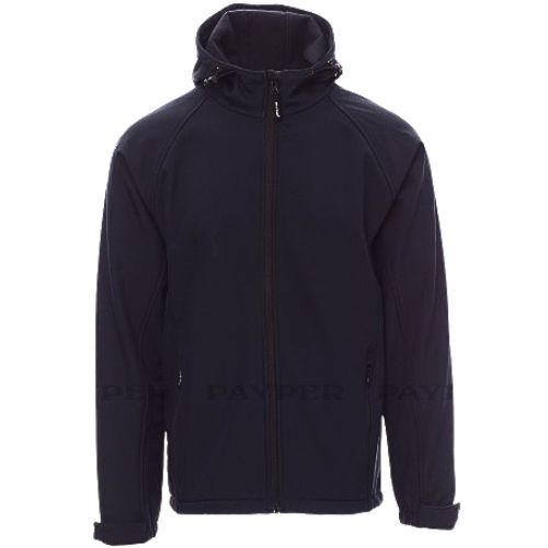 SOFTSHELL PAYPER GALE NAVY XL