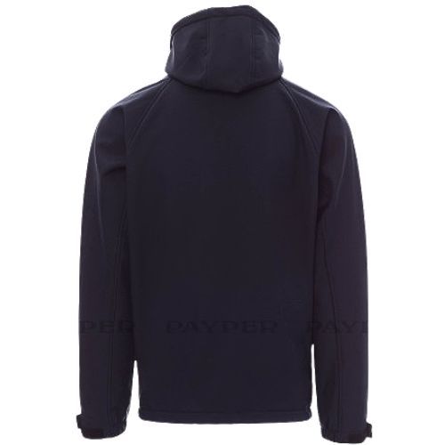 SOFTSHELL PAYPER GALE NAVY XL