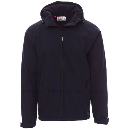 SOFTSHELL PAYPER GALE NAVY XL