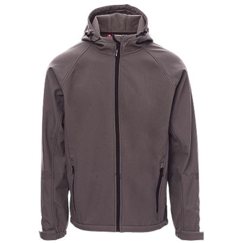 SOFTSHELL PAYPER GALE STEEL GREY L