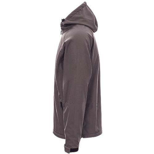 SOFTSHELL PAYPER GALE STEEL GREY L