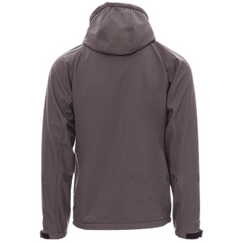 SOFTSHELL PAYPER GALE STEEL GREY L