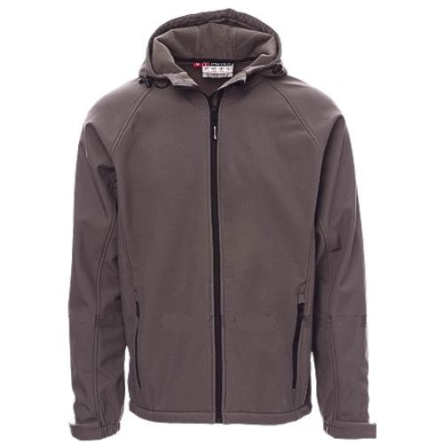 SOFTSHELL PAYPER GALE STEEL GREY L