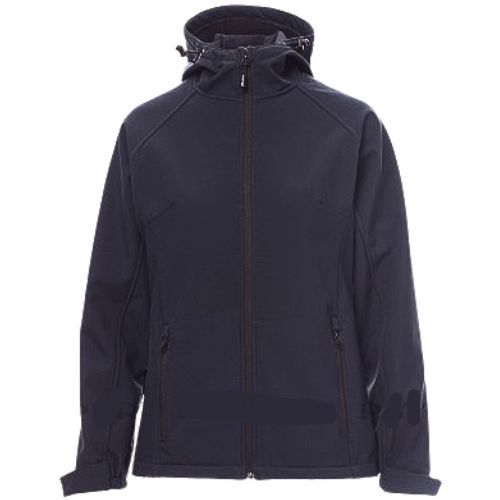 SOFTSHELL PAYPER GALE NAVY LADY L