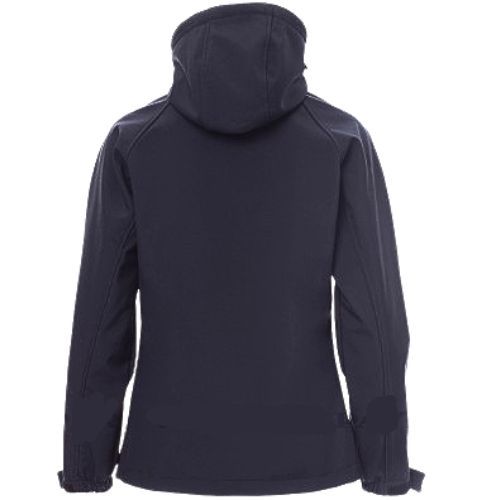SOFTSHELL PAYPER GALE NAVY LADY L