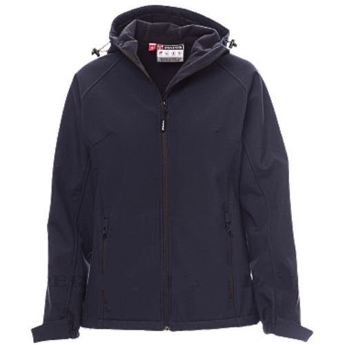 SOFTSHELL PAYPER GALE NAVY LADY L