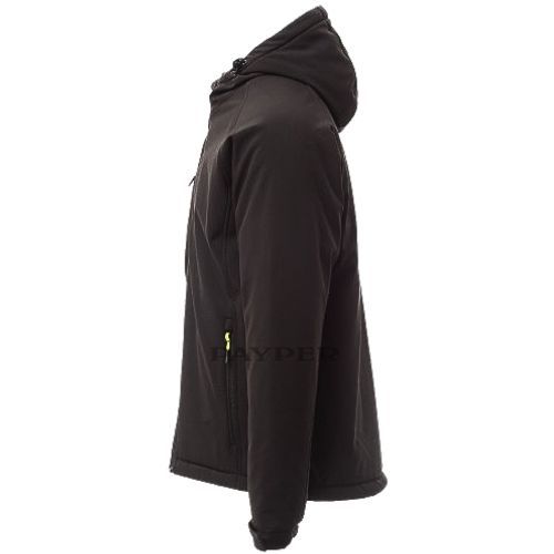 SOFTSHELL PAYPER GALE PAD BLACK L