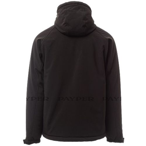 SOFTSHELL PAYPER GALE PAD BLACK L