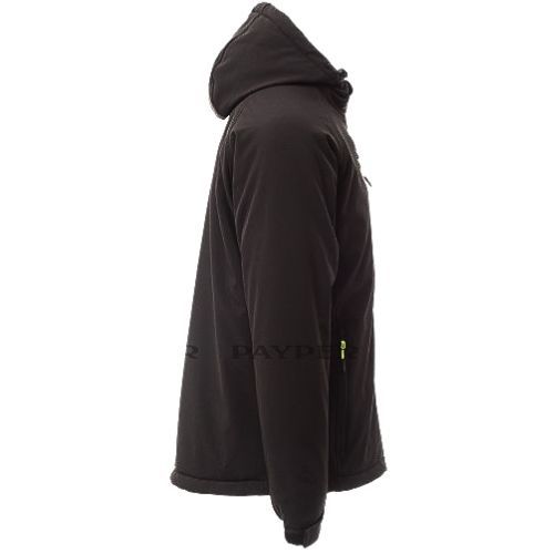 SOFTSHELL PAYPER GALE PAD BLACK L
